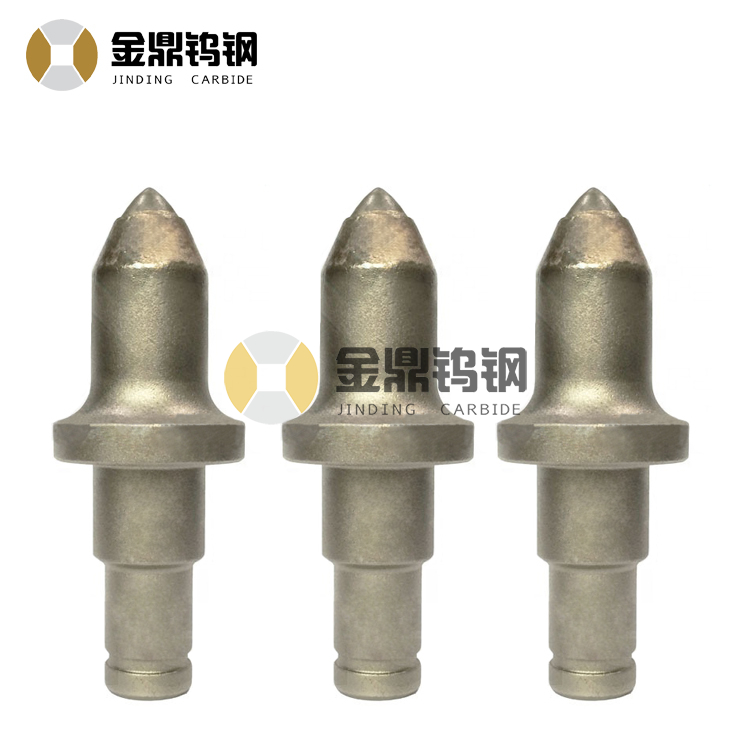 Tungstan carbide mining drilling tools conical pick cutting tools with shank