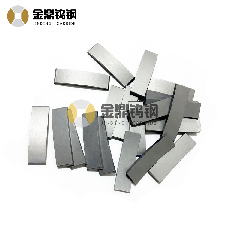 Nonstandard high quality YG8 tungsten carbide shaped strips blank