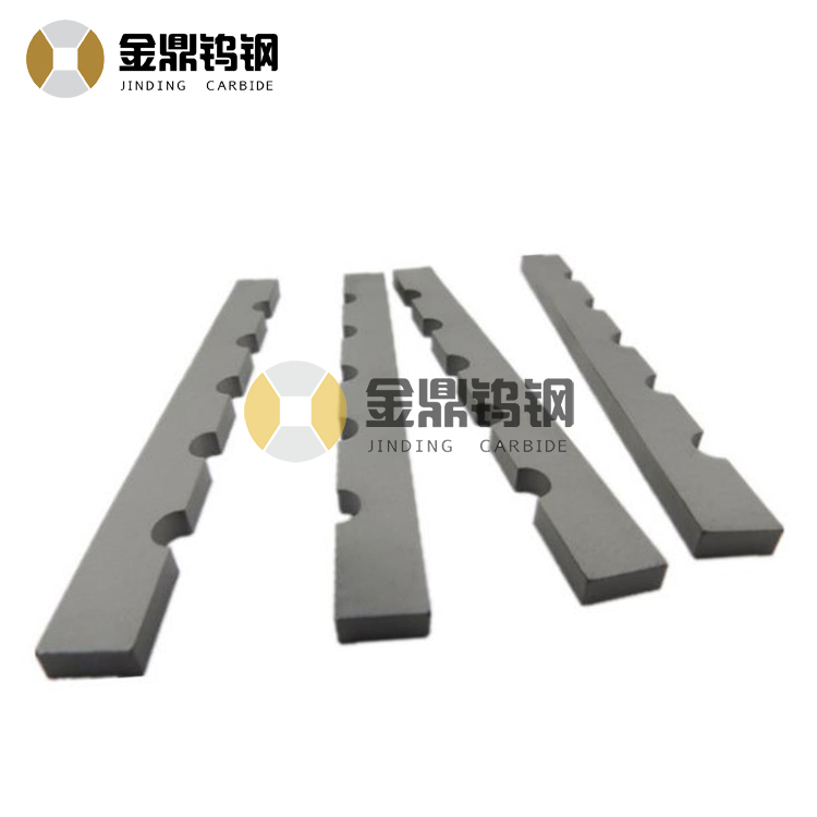 Customized Size Non- Standard Tungsten Carbide Strips For Woodworking