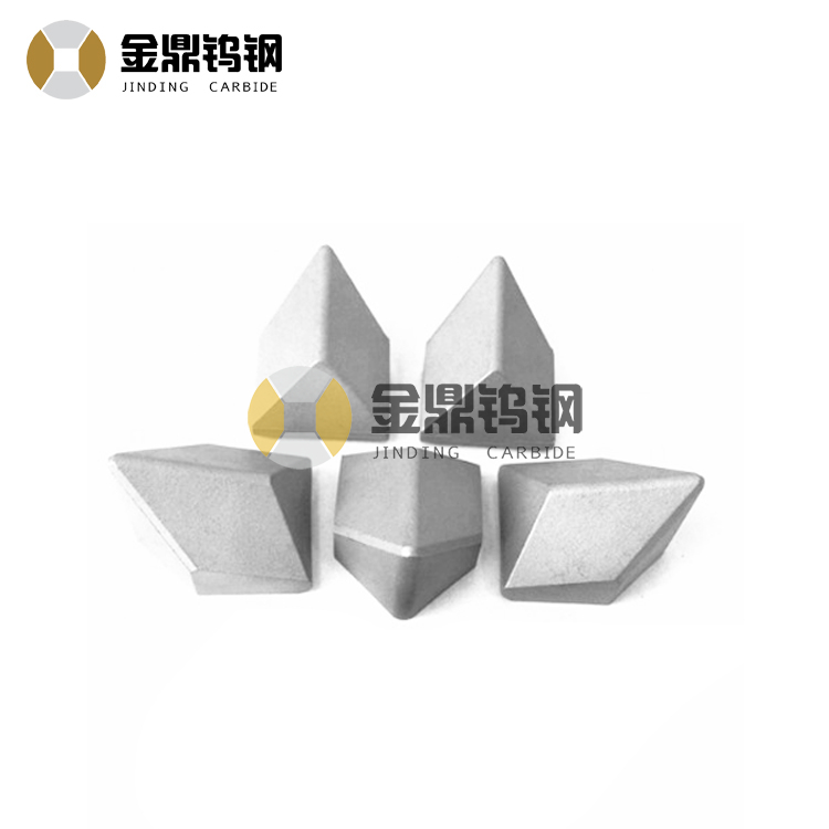 YG8 Tungsten Carbide Shield Cutter Tips For Tunneling Boring Machine