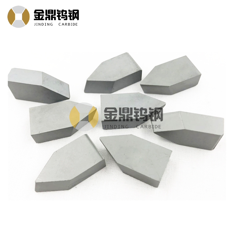 High Toughness YG6 Cemented Carbide Brazed Inserts 