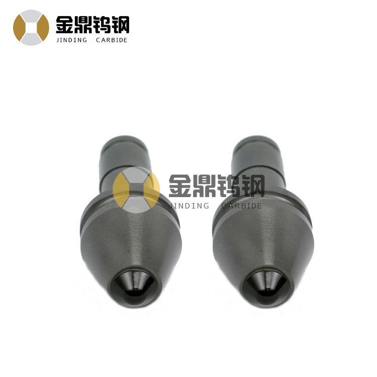 Tungsten carbide coal mining cuter pick teeth for continuous miner