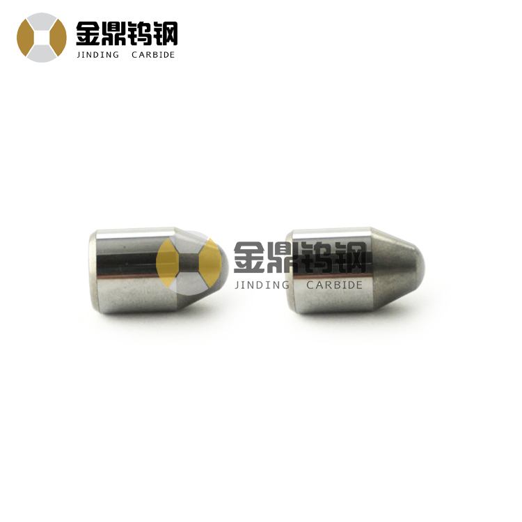 YG11 Tungsten Carbide Serrated Button For Mining Tool