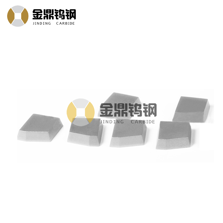 Standard Yg6 Tungsten Carbide Brazed Tips For Cutting