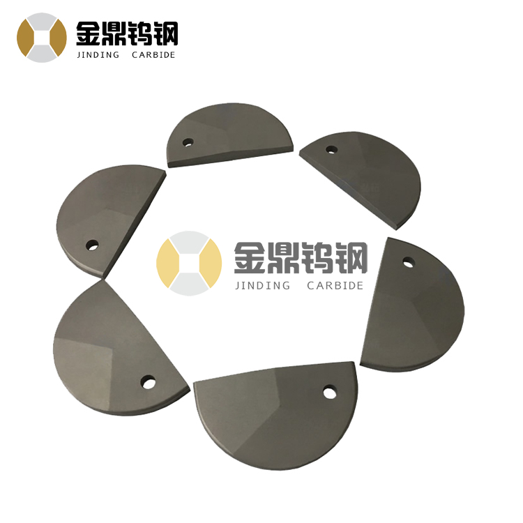 Customized Tungsten Carbide Half Round Special Wear Parts