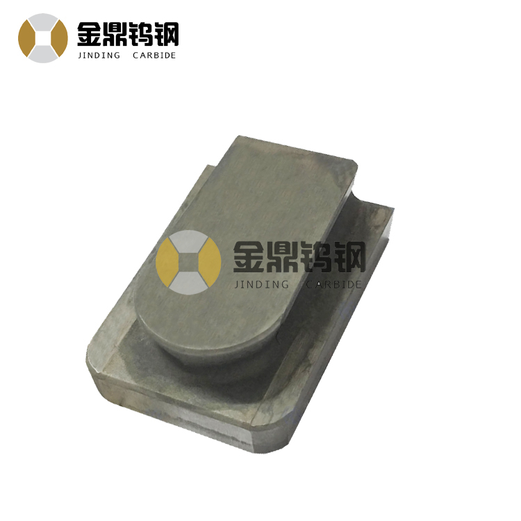 High quality tungsten carbide edge block used in HPGR in iron ore processing plant