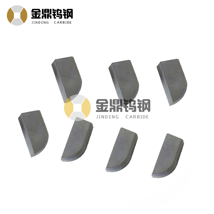 High Quality E Tungsten Carbide Cutting Brazed Carbite Tips