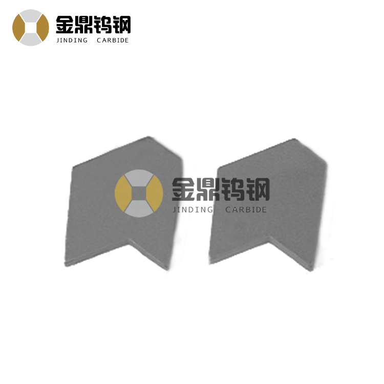Manufacturer Pure Hot Selling Tungsten Carbide Brazed Tips / Welding Tips