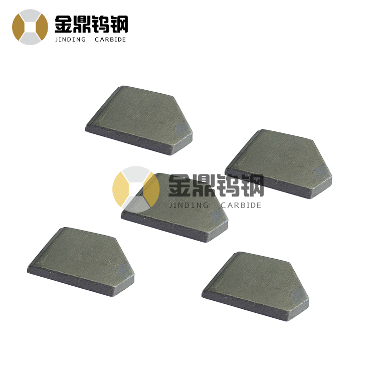 China factory cemented carbide saw tooth insert carbide blade tips
