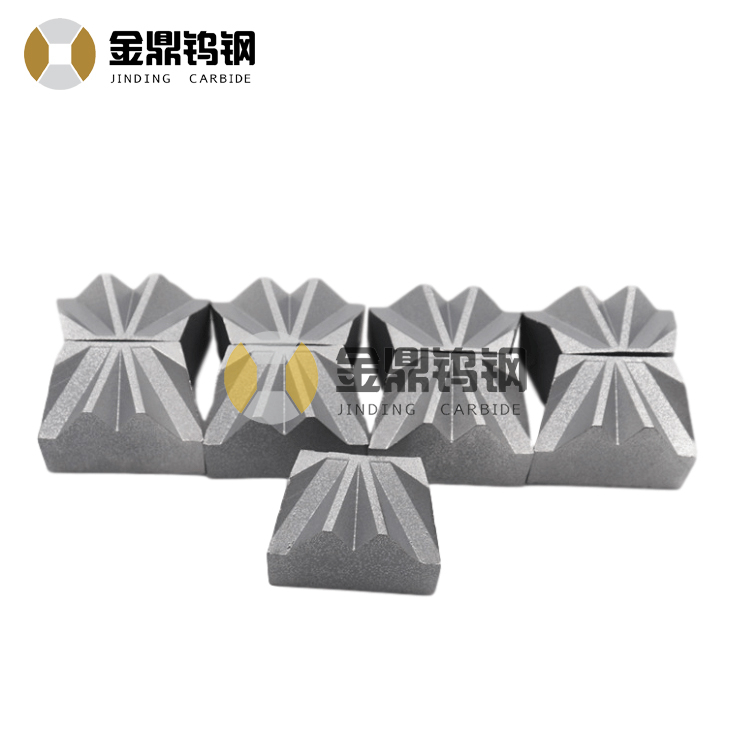 Cemented Tungsten Carbide Flower Mould For Making Nails 