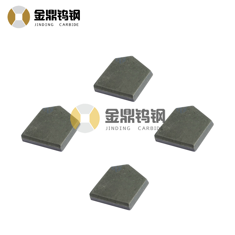 Custom cemented carbide digging tips for coal
