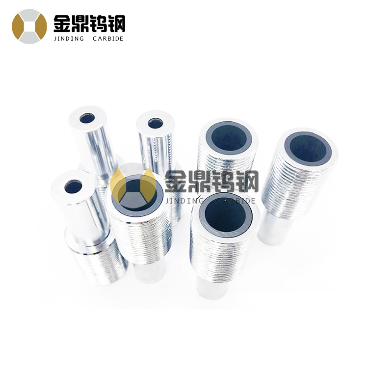 High Wear-resistant Hard Alloy Nozzle Non-standard Tungsten Steel Fittings
