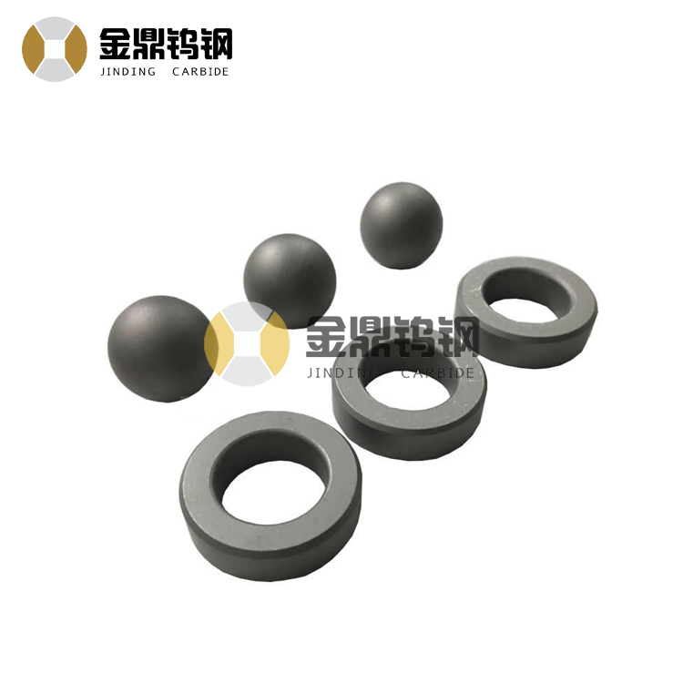 YG8 High Hardness Durable Unground Tungsten Carbide Bear Ball And Seat
