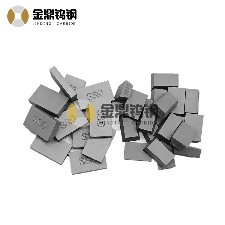 Carbide ss10 drilling tips carbide stone cutting tips