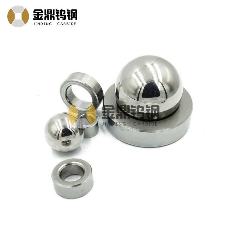 OEM High Precision Tungsten Carbide Valve Ball And Seat Manufacturer